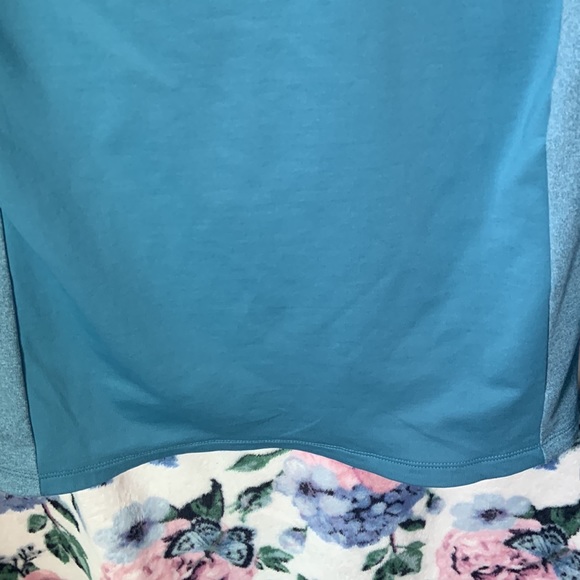 Under Armour quarter zip long sleeve Teal - Picture 6 of 9